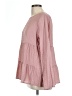 Unbranded 100% Polyester Pink Long Sleeve Blouse Size L - photo 5