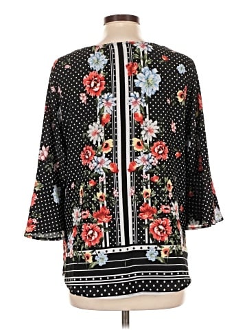 I.N. Studio 3/4 Sleeve Blouse (view 2)
