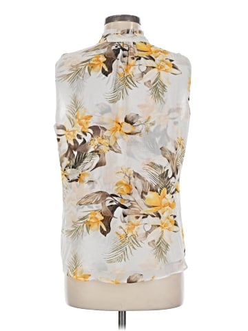 White House Black Market Sleeveless Blouse (view 2)
