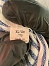 BeachLunchLounge 100% Rayon Stripes Blue Sleeveless Button-Down Shirt Size XL - photo 8