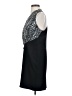 Cut25 100% Polyester Animal Print Black Cocktail Dress Size 4 - photo 5