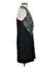 Cut25 100% Polyester Animal Print Black Cocktail Dress Size 4 - photo 4
