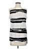 360 Sweater Silver Sleeveless Top Size S - photo 1