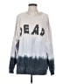 Wildfox 100% Cotton Tie-dye Silver Sweatshirt Size XS - photo 1