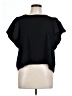Old Navy 100% Cotton Black Short Sleeve Top Size XL Petite - photo 1