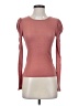Express Pink Long Sleeve Top Size XS - photo 1