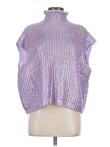 She + Sky Poncho (view 1)