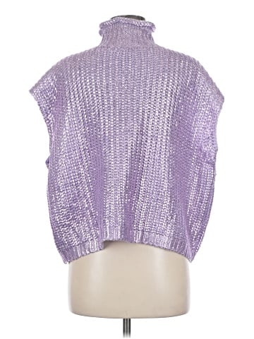 She + Sky Poncho (view 2)