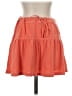 J.Crew Solid Orange Casual Skirt Size S - photo 1