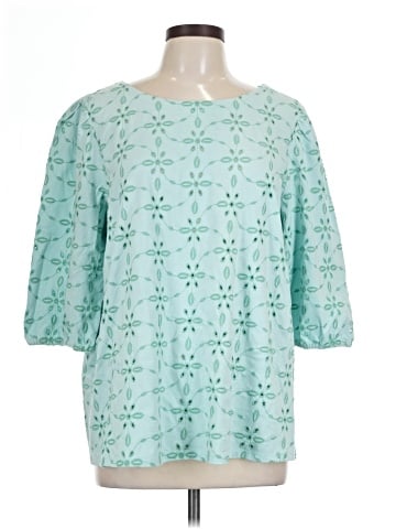 J.Jill 3/4 Sleeve Blouse (view 1)