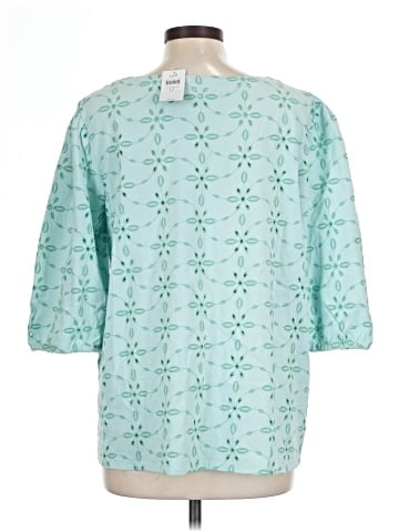 J.Jill 3/4 Sleeve Blouse (view 2)