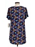 Lularoe Blue Short Sleeve Blouse Size L - photo 2