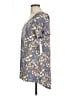 Lularoe Paisley Blue Short Sleeve T-Shirt Size L - photo 5