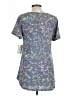 Lularoe Paisley Blue Short Sleeve T-Shirt Size L - photo 2