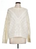 By Anthropologie Ivory Pullover Sweater Size L - photo 1