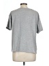 Dantelle Floral Gray Short Sleeve Top Size L - photo 2