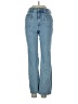 Madewell Hearts Blue Jeans Size 24 waist - photo 1