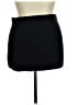 Bongo Solid Black Casual Skirt Size XL - photo 1