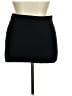 Bongo Solid Black Casual Skirt Size XL - photo 2