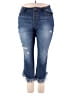 Inc Denim Blue Jeans Size 20 - photo 1
