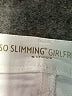 So Slimming by Chico's Silver White Casual Pants Size Med (1) - photo 5