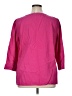 Chico's Pink 3/4 Sleeve Blouse Size XL - photo 2