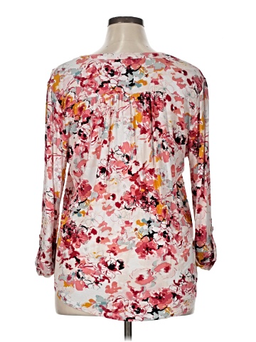 New Directions 3/4 Sleeve Blouse (view 2)