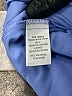 CHRIS McLaughlin 100% Polyester Polka Dots Blue Casual Dress Size 4 - photo 8