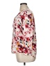 New Directions Floral Pink 3/4 Sleeve Blouse Size XL - photo 5