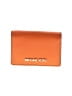 MICHAEL Michael Kors Orange Wallet One size - photo 1