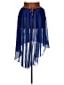 BB Couture 100% Polyester Blue Casual Skirt Size L - photo 1