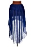 BB Couture 100% Polyester Blue Casual Skirt Size L - photo 2