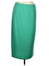 Assorted Brands Solid Green Formal Skirt Size 1X - photo 1