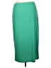 Assorted Brands Solid Green Formal Skirt Size 1X - photo 2