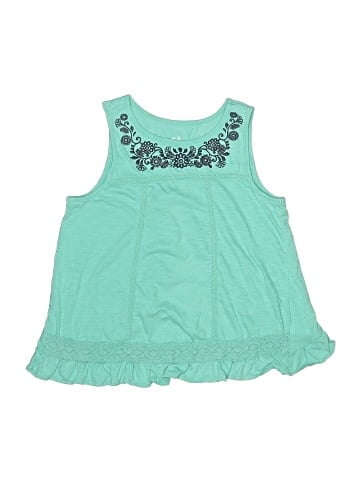 Justice Sleeveless T-Shirt (view 1)