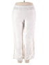 Merona Solid Ivory Linen Pants Size XXL - photo 2