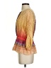 Tanvi Kedia Orange 3/4 Sleeve Blouse Size S - photo 5