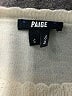 Paige Ivory Wool Cardigan Size S - photo 7
