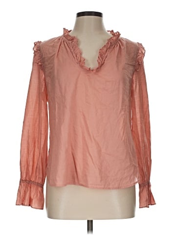 Alex Mill Long Sleeve Blouse (view 1)