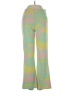 Zara Color Block Green Active Pants Size S - photo 1
