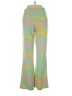Zara Color Block Green Active Pants Size S - photo 2