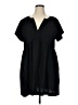 Universal Thread Solid Black Casual Dress Size XL - photo 1