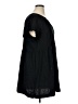 Universal Thread Solid Black Casual Dress Size XL - photo 4