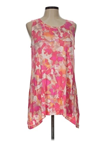 Logo Layers Tank Top (view 1)