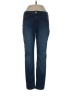 CALVIN KLEIN JEANS Solid Blue Jeans Size 12 - photo 1
