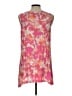 Logo Layers Pink Tank Top Size L - photo 2