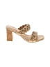 Unbranded Tan Sandals Size EU 38 - photo 1
