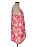 Logo Layers Pink Tank Top Size L - photo 4