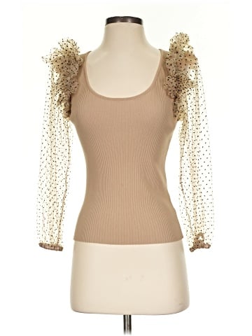 Left Coast by Dolan 3/4 Sleeve Top (view 1)