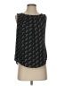 Worthington 100% Polyester Black Sleeveless Blouse Size S (petite) - photo 1